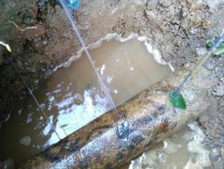 鲁甸楼顶漏水维修公司分享下漏水检测的原理